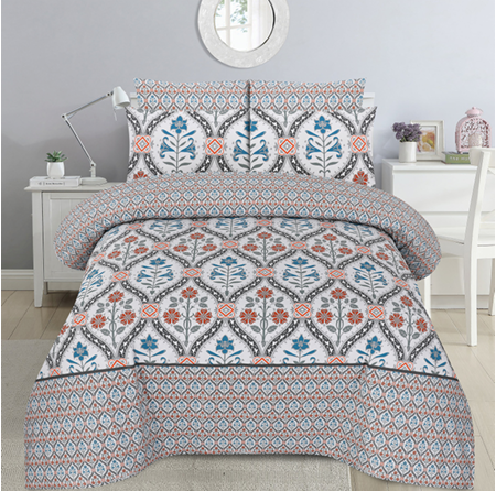 Premium Cotton Bedsheets | Soft, Breathable & Luxury Comfort – Sleep Luxe