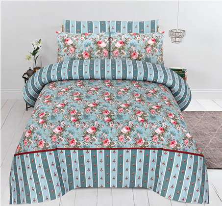 Premium Cotton Bedsheets | Soft, Breathable & Luxury Comfort – Sleep Luxe