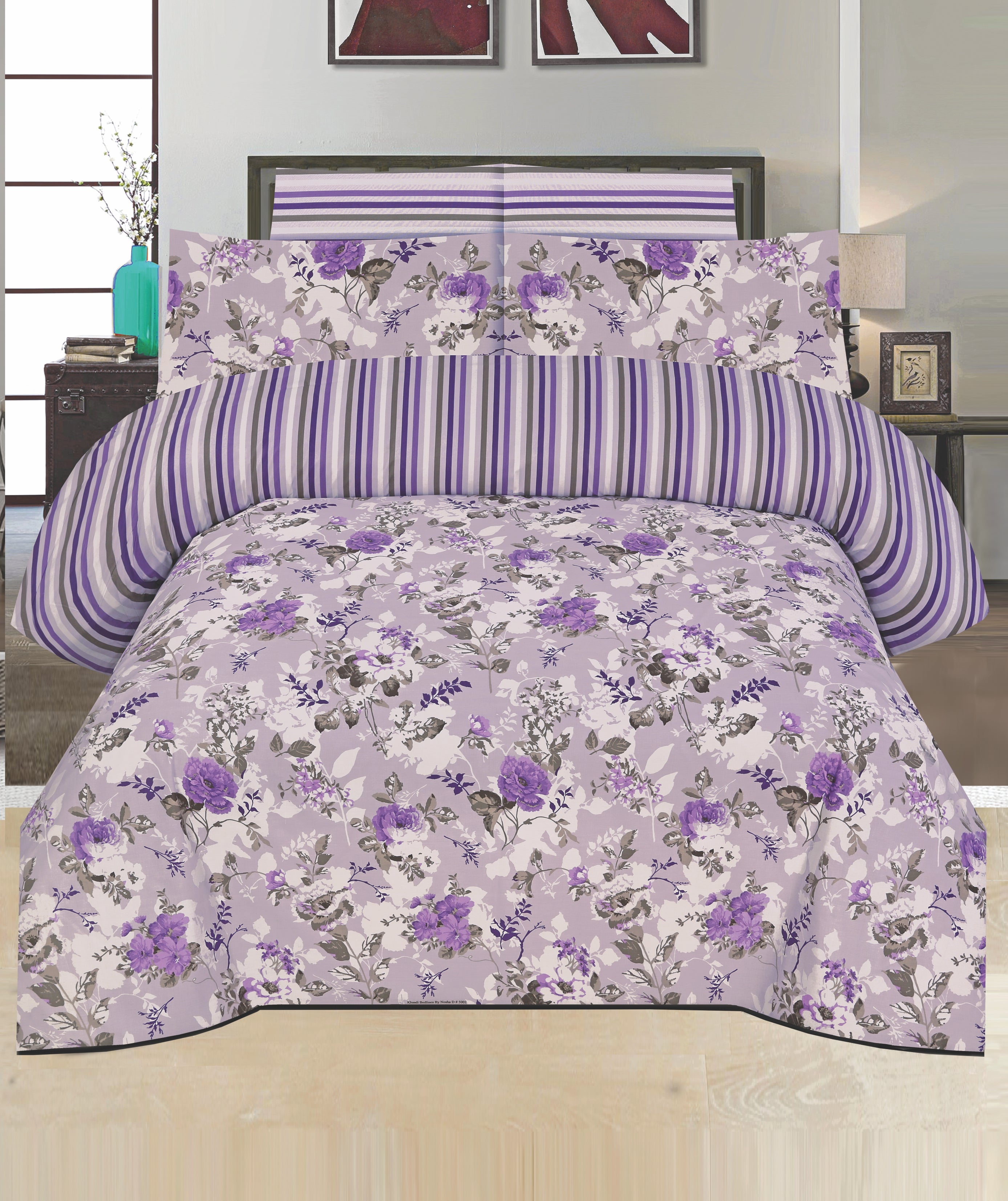 BEDSHEET SET - 3 PCS (PREMIUM)