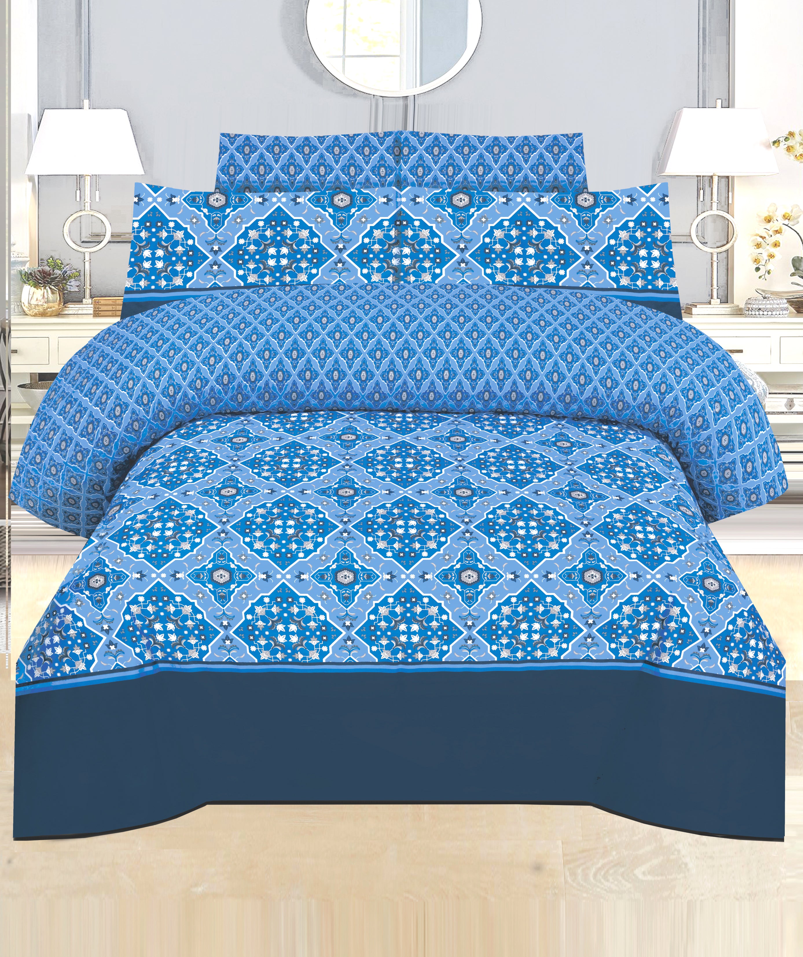 BEDSHEET SET - 3 PCS (PREMIUM)