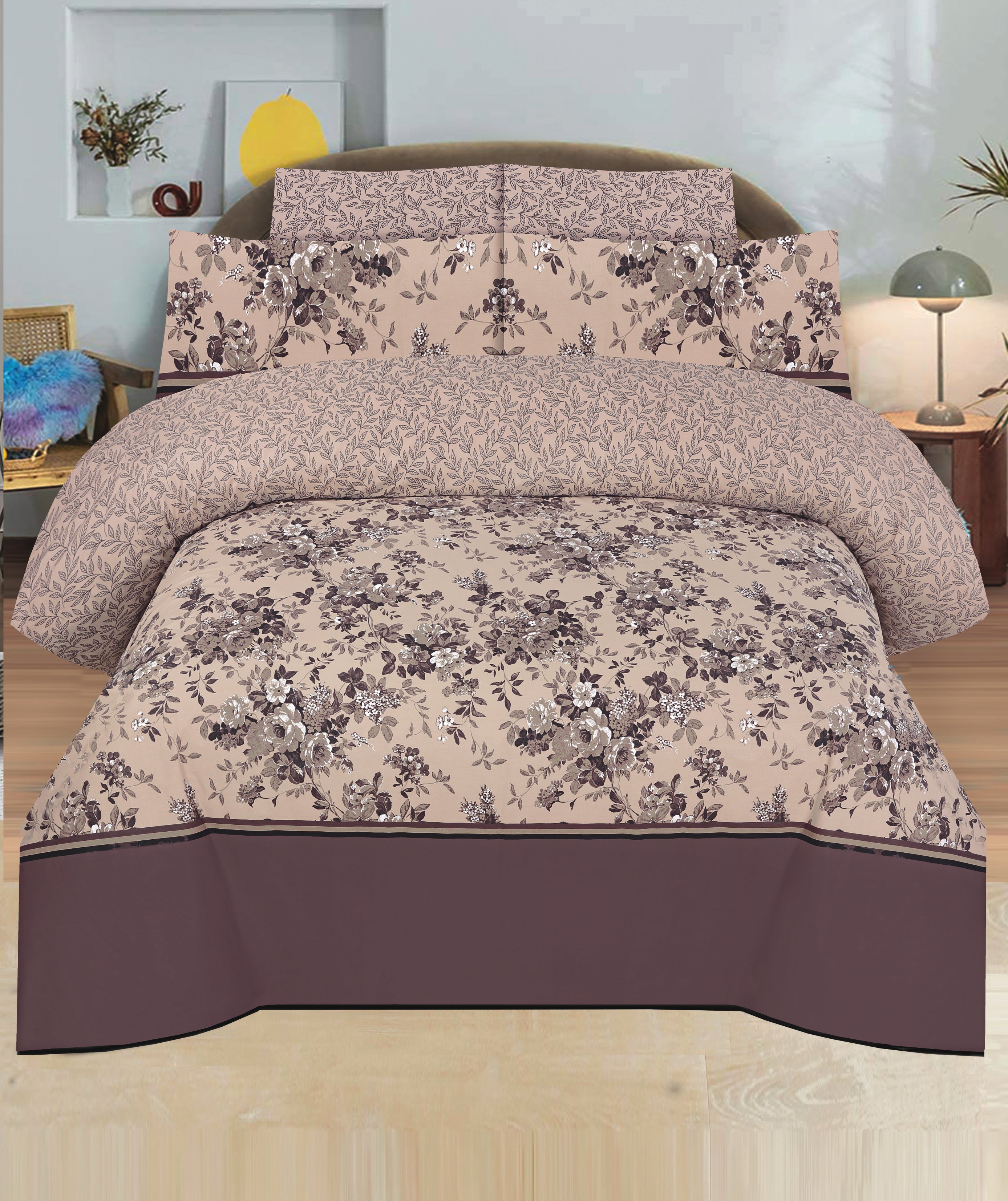 BEDSHEET SET - 3 PCS (PREMIUM)