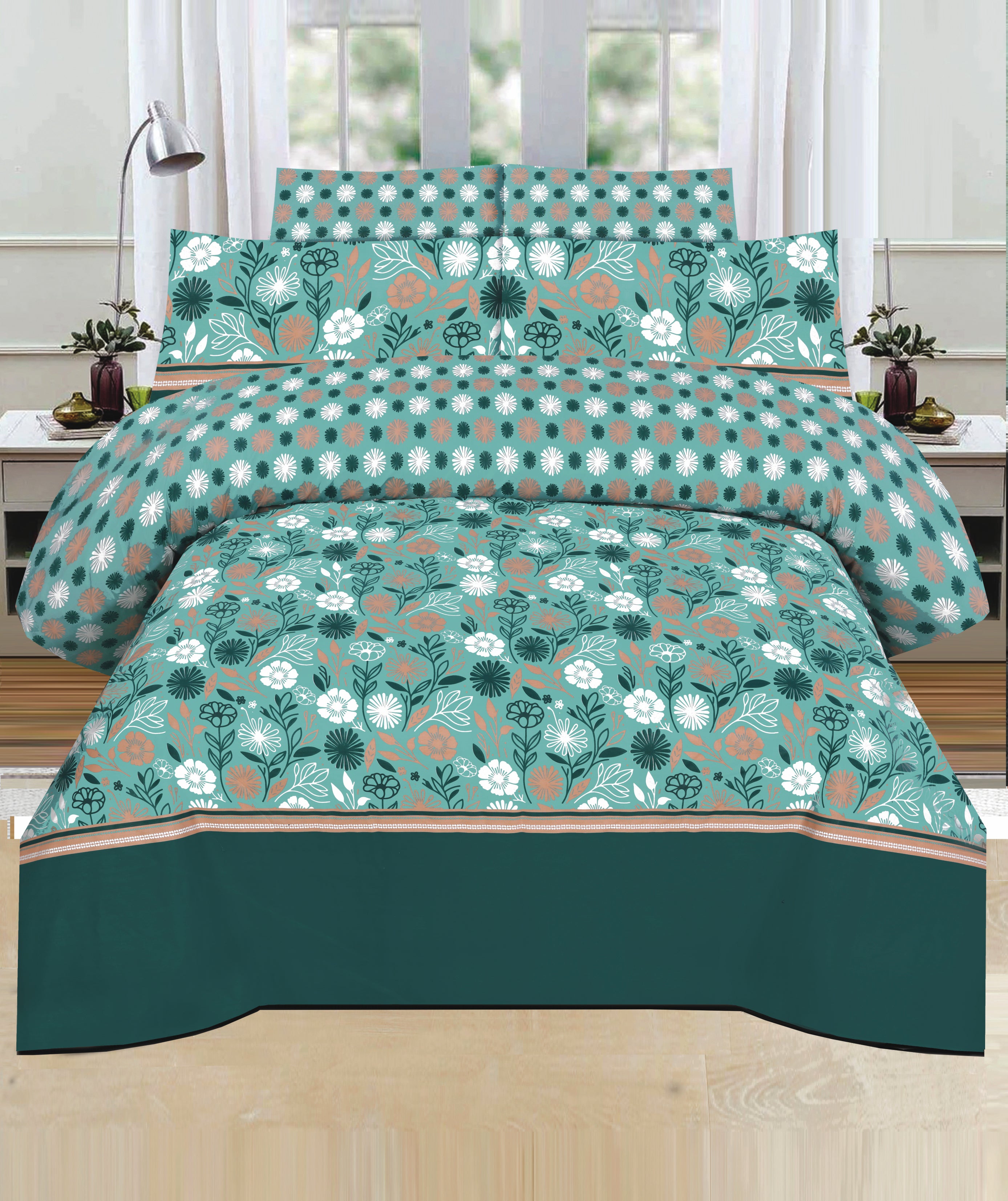 BEDSHEET SET - 3 PCS (PREMIUM)