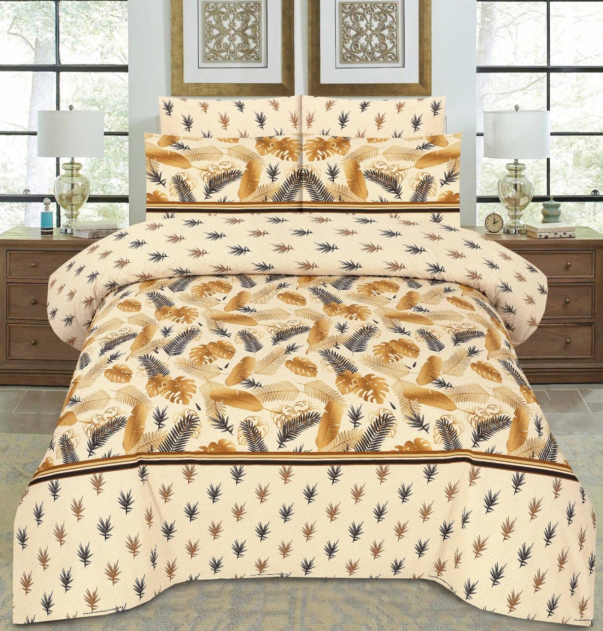 BEDSHEET SET - 3 PCS (PREMIUM)