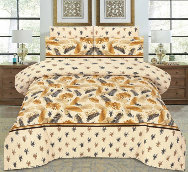 BEDSHEET SET - 3 PCS (PREMIUM)