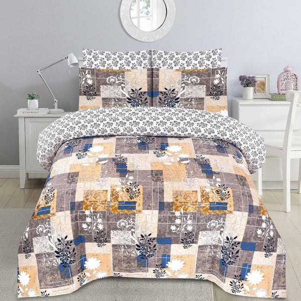 BEDSHEET SET - 3 PCS (PREMIUM)