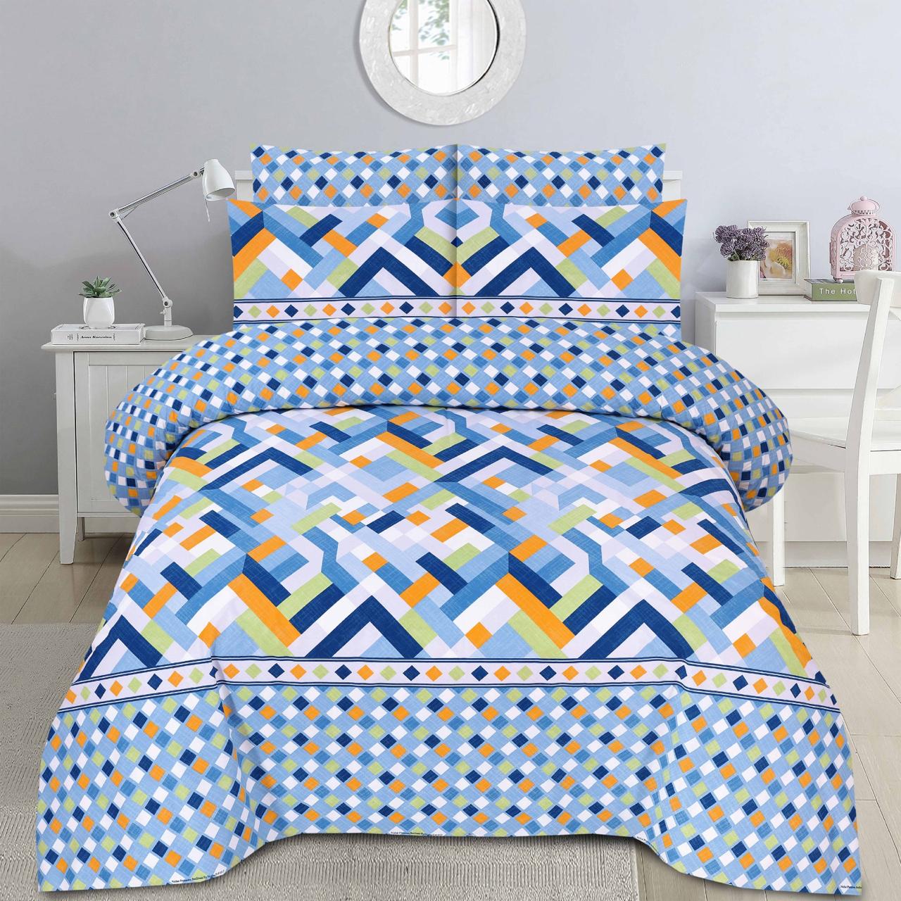 BEDSHEET SET - 3 PCS (PREMIUM)