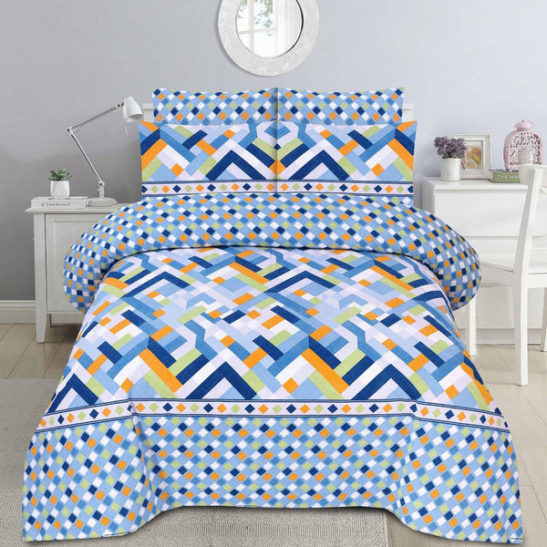 BEDSHEET SET - 3 PCS (PREMIUM)