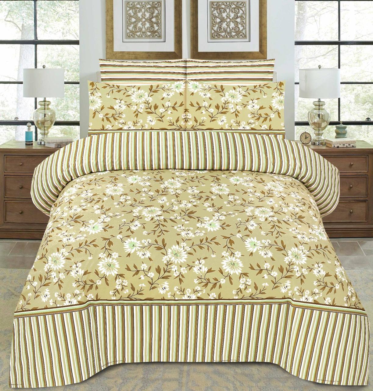 BEDSHEET SET - 3 PCS (PREMIUM)