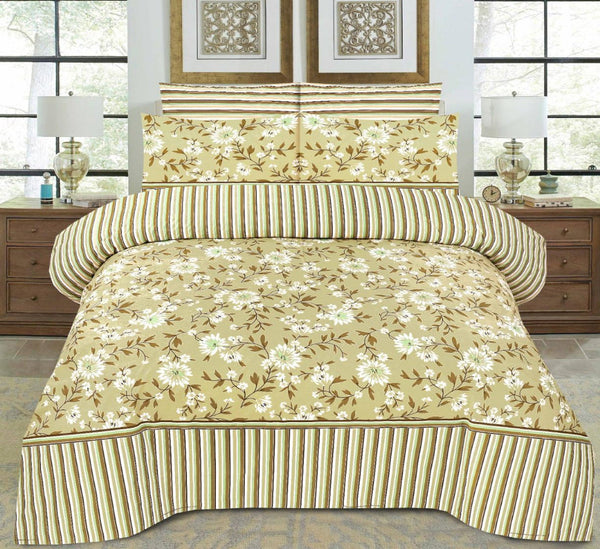 BEDSHEET SET - 3 PCS (PREMIUM)