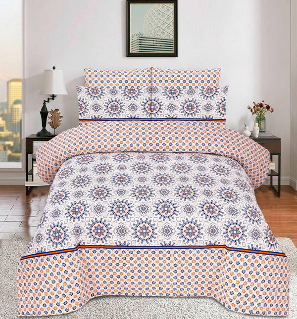 BEDSHEET SET - 3 PCS (PREMIUM)
