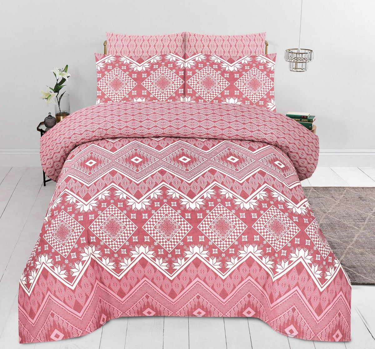 BEDSHEET SET - 3 PCS (PREMIUM)