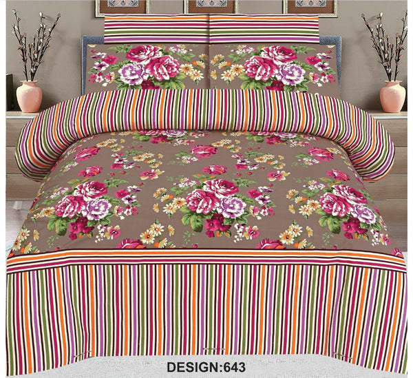 BEDSHEET SET - 3 PCS (PREMIUM)