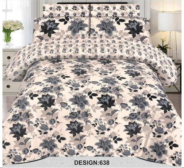 BEDSHEET SET - 3 PCS (PREMIUM)