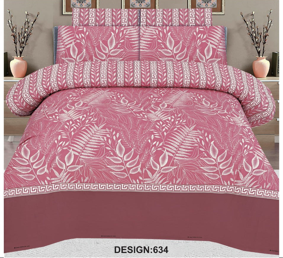 BEDSHEET SET - 3 PCS (PREMIUM)
