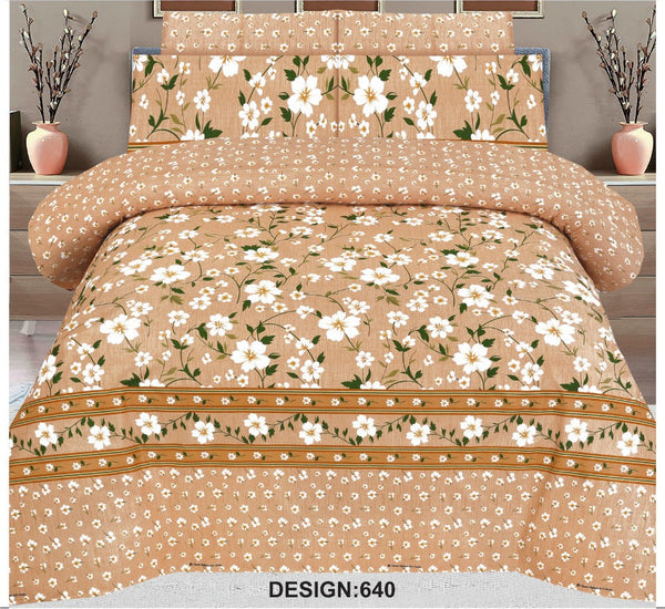 BEDSHEET SET - 3 PCS (PREMIUM)