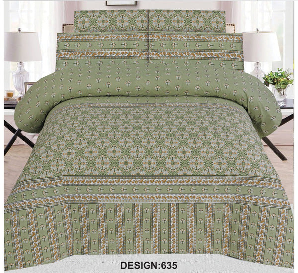 BEDSHEET SET - 3 PCS (PREMIUM)