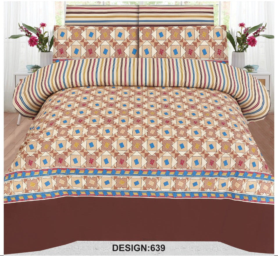 BEDSHEET SET - 3 PCS (PREMIUM)