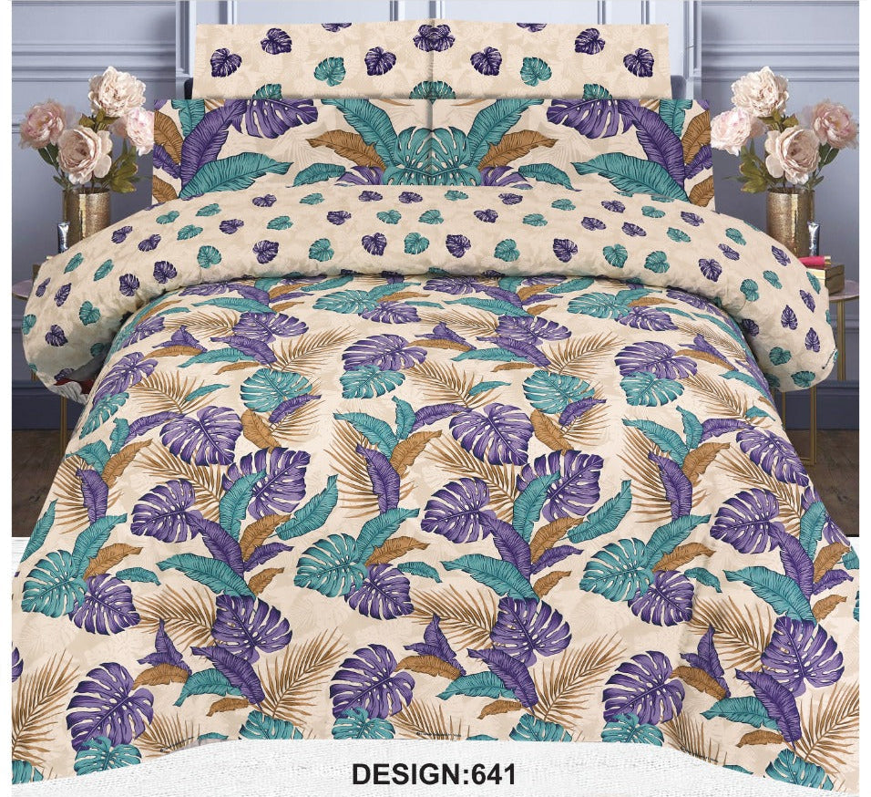 BEDSHEET SET - 3 PCS (PREMIUM)