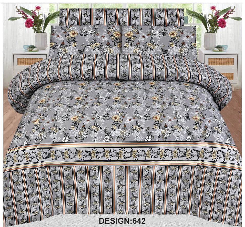 BEDSHEET SET - 3 PCS (PREMIUM)