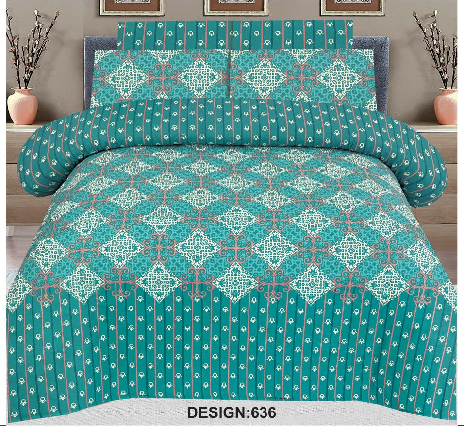 BEDSHEET SET - 3 PCS (PREMIUM)