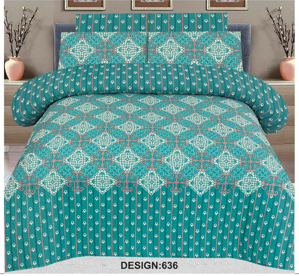 BEDSHEET SET - 3 PCS (PREMIUM)