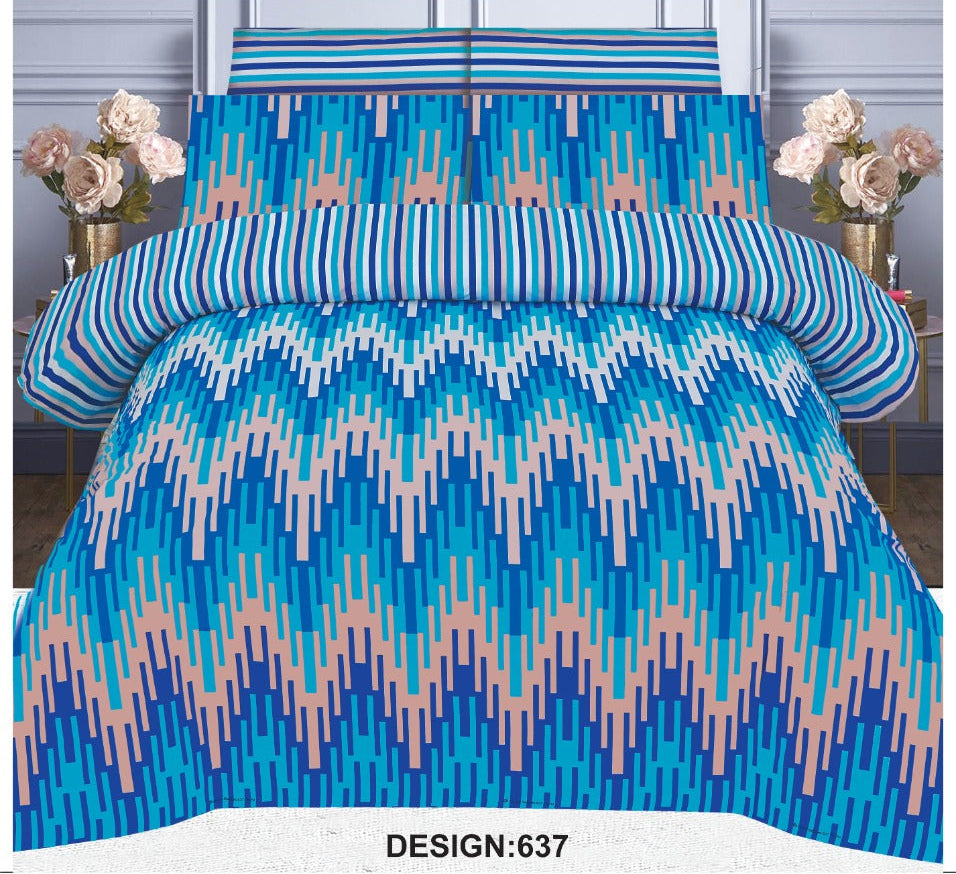 BEDSHEET SET - 3 PCS (PREMIUM)