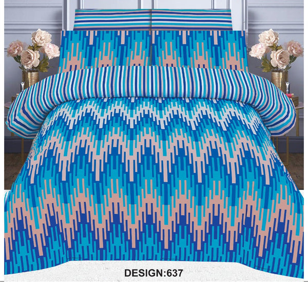 BEDSHEET SET - 3 PCS (PREMIUM)