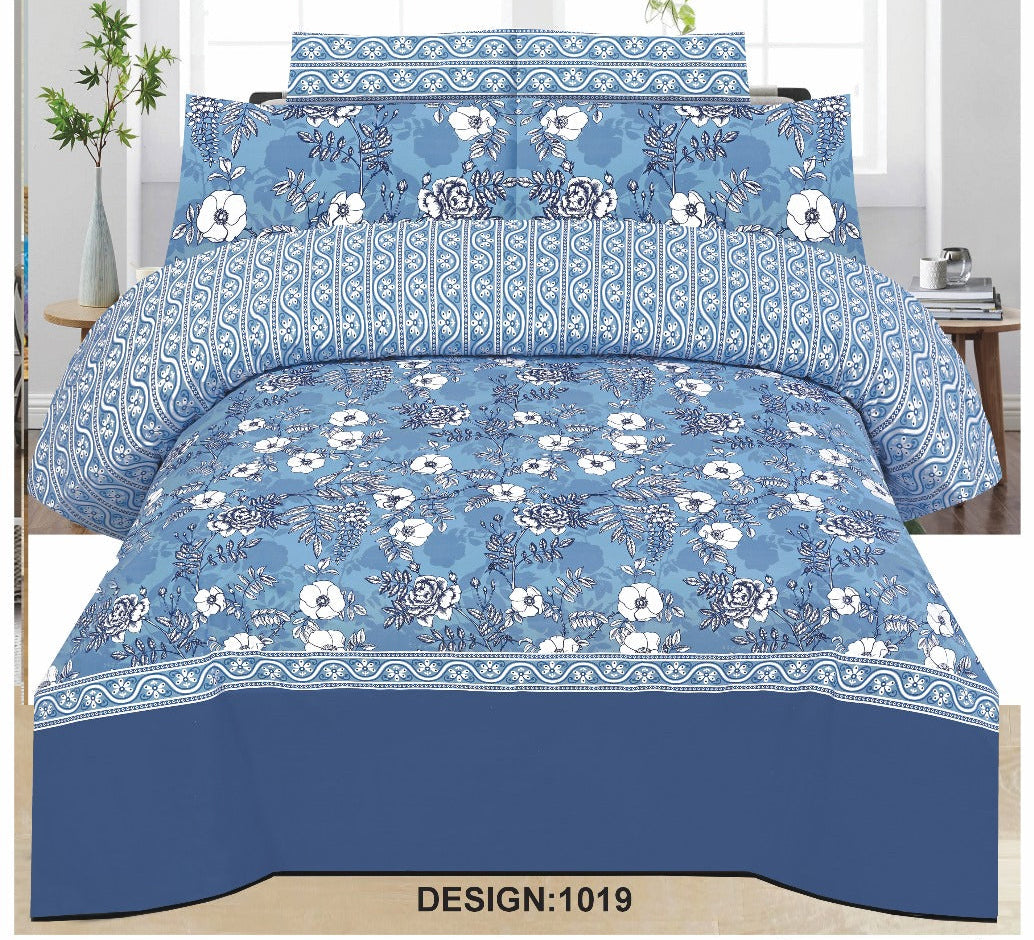 BEDSHEET SET - 3 PCS (PREMIUM)