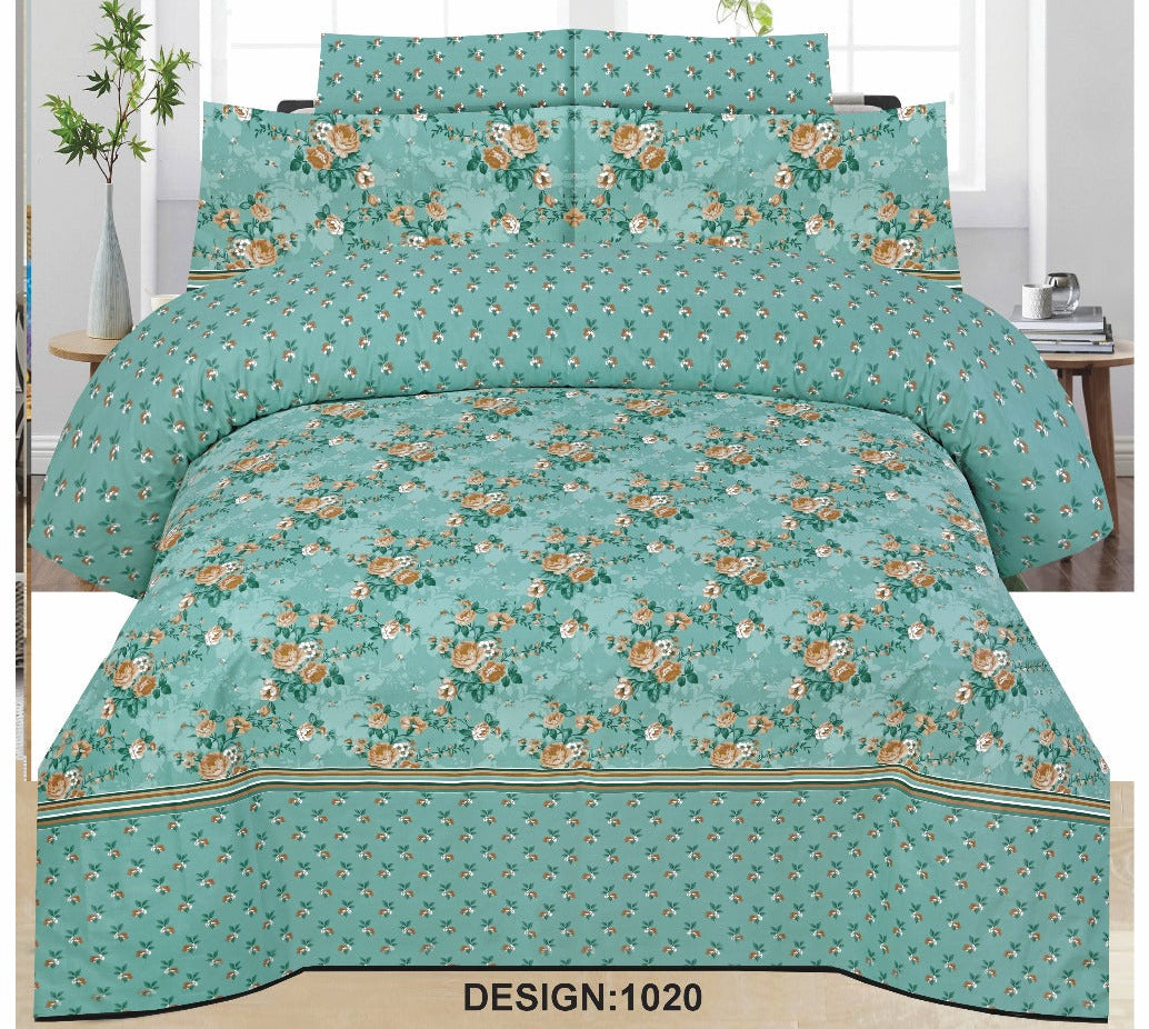 BEDSHEET SET - 3 PCS (PREMIUM)