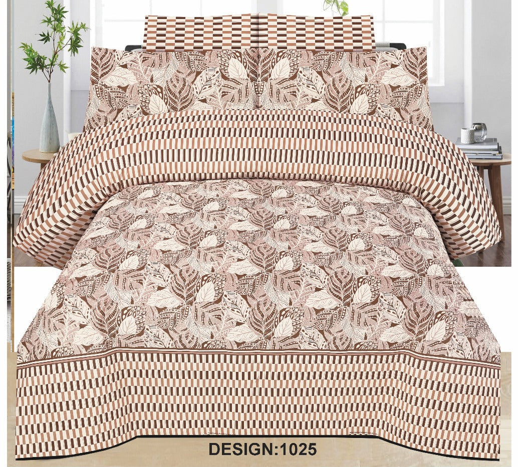 BEDSHEET SET - 3 PCS (PREMIUM)