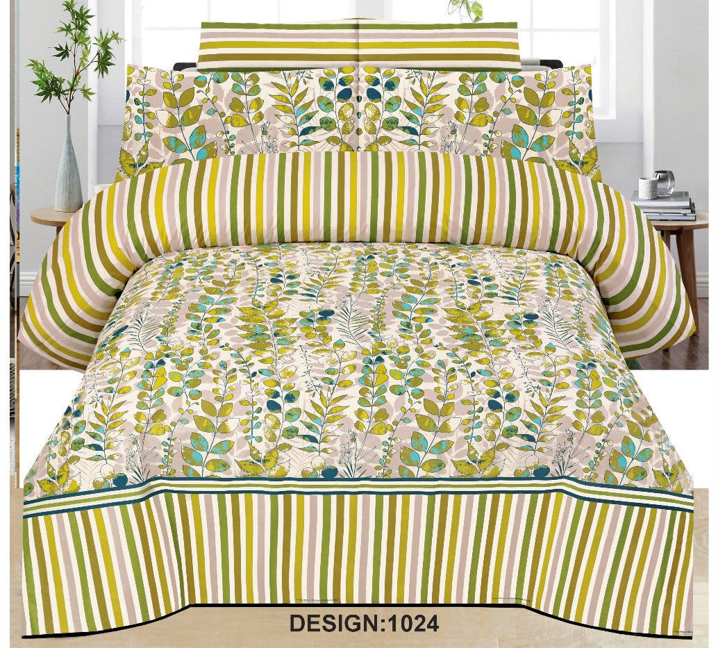 BEDSHEET SET - 3 PCS (PREMIUM)