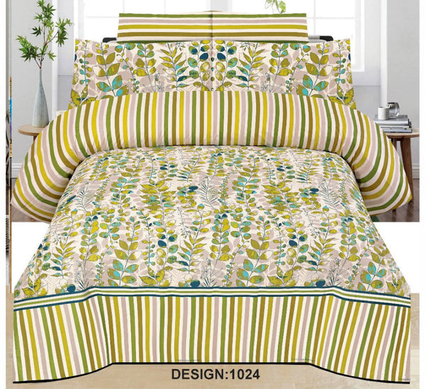 BEDSHEET SET - 3 PCS (PREMIUM)