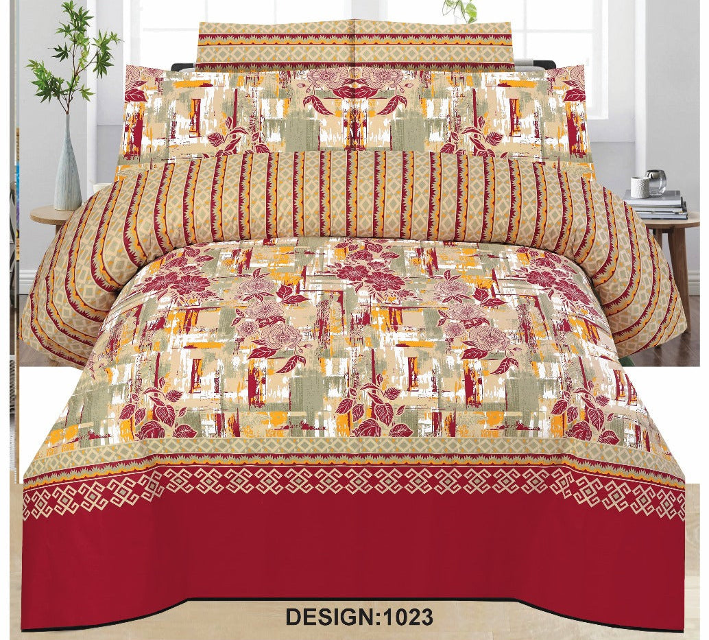BEDSHEET SET - 3 PCS (PREMIUM)