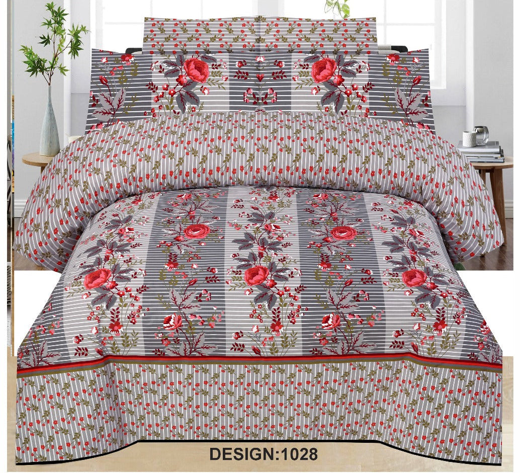 BEDSHEET SET - 3 PCS (PREMIUM)