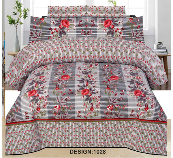 BEDSHEET SET - 3 PCS (PREMIUM)
