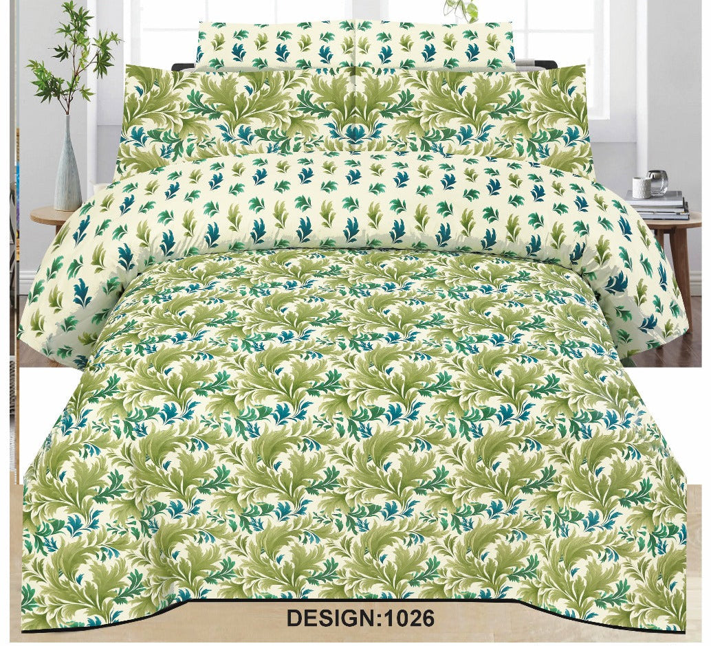 BEDSHEET SET - 3 PCS (PREMIUM)