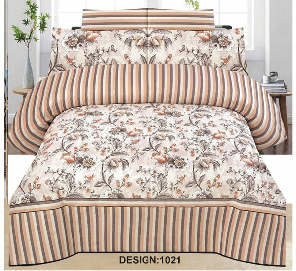 BEDSHEET SET - 3 PCS (PREMIUM)