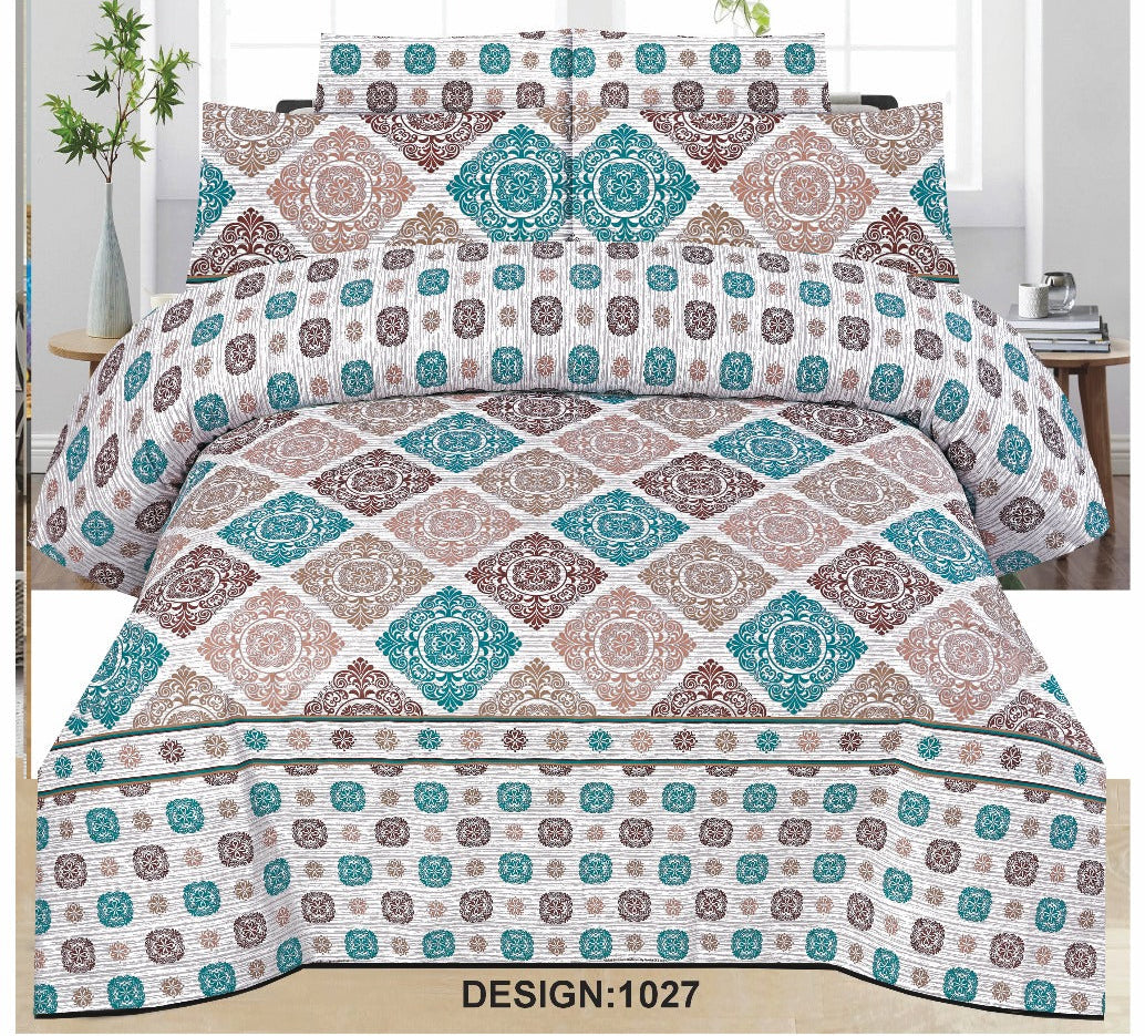 BEDSHEET SET - 3 PCS (PREMIUM)