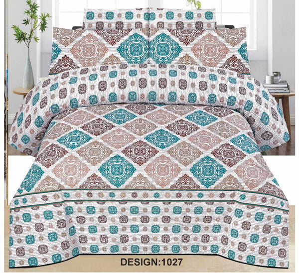 BEDSHEET SET - 3 PCS (PREMIUM)