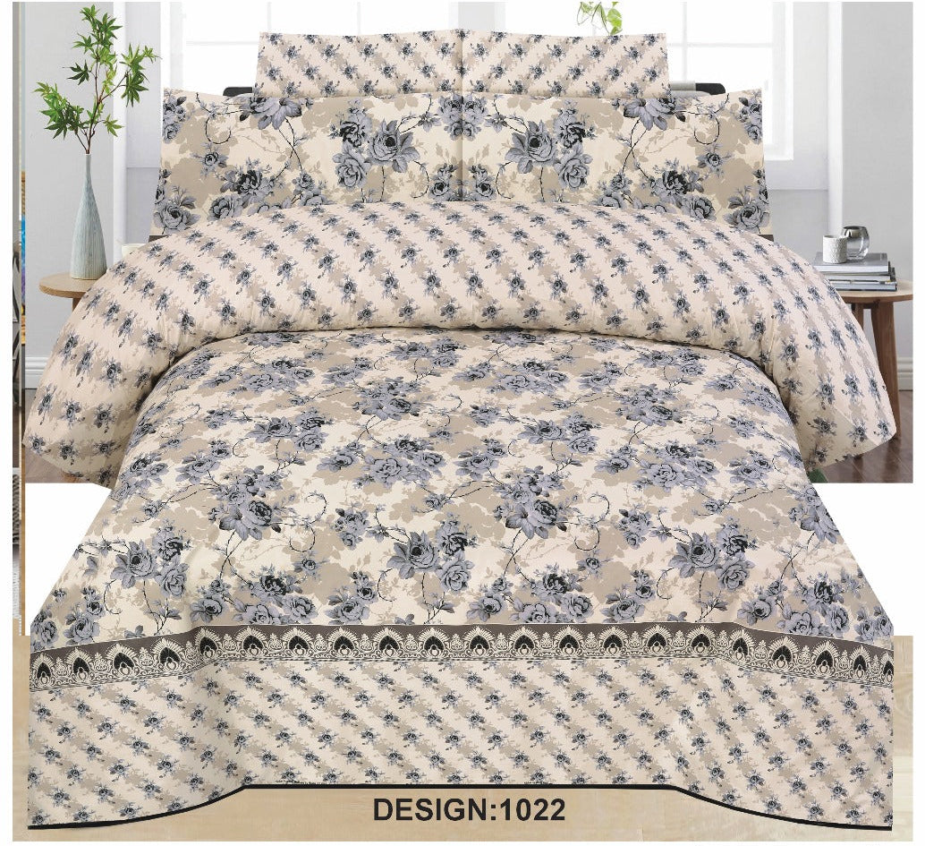BEDSHEET SET - 3 PCS (PREMIUM)