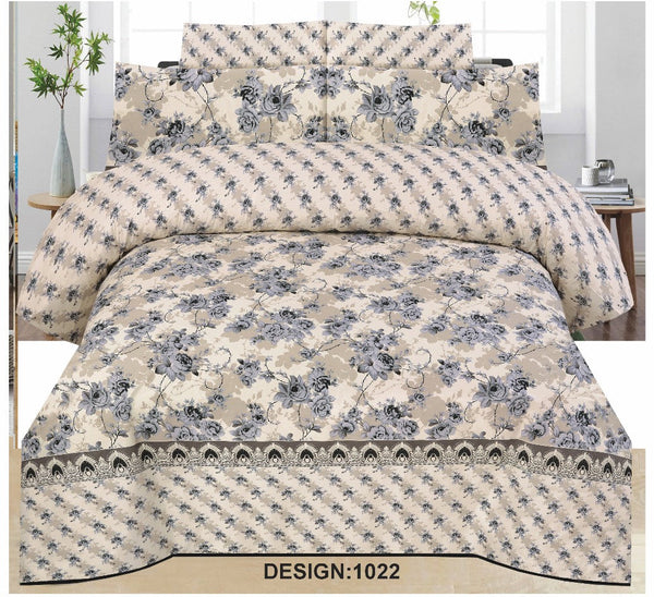BEDSHEET SET - 3 PCS (PREMIUM)